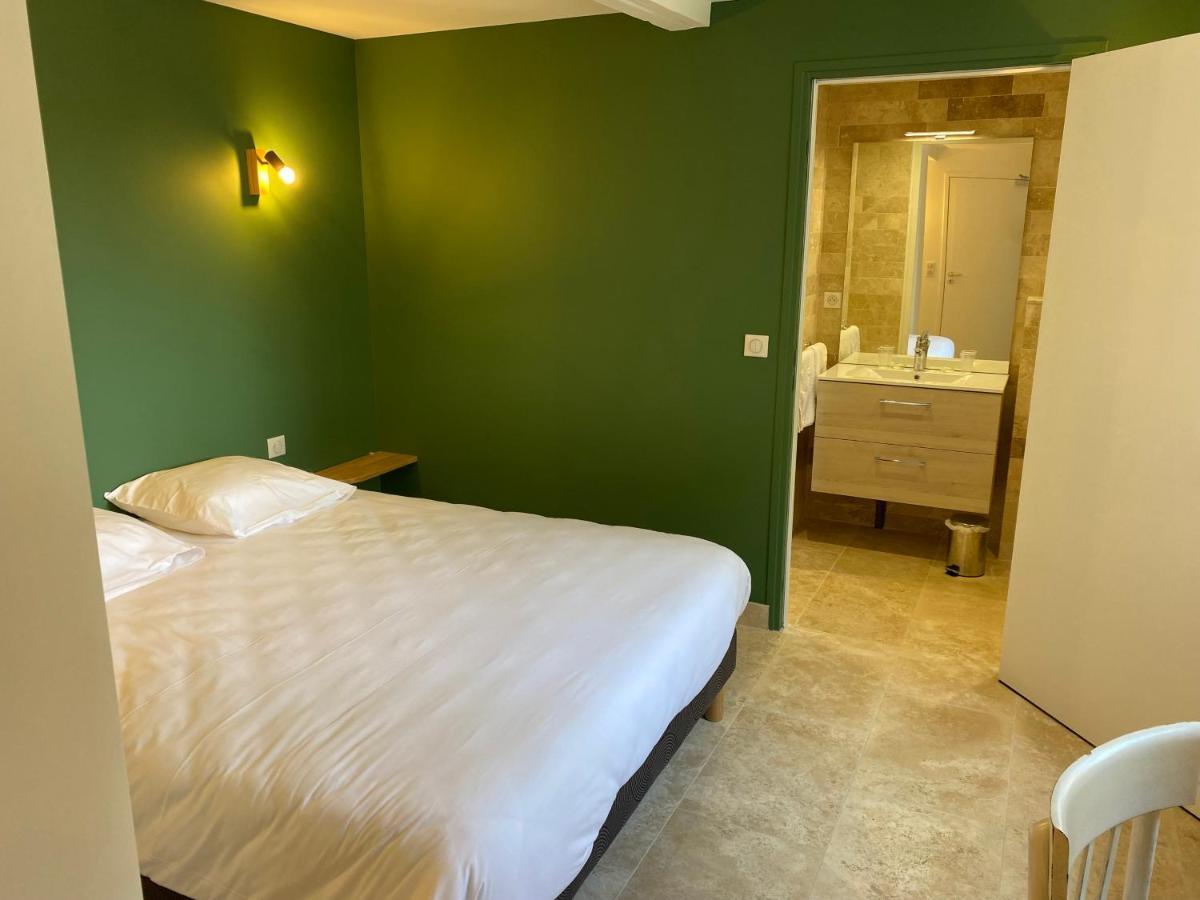 La Clef Des Champs Hotel Jugeals-Nazareth Bagian luar foto