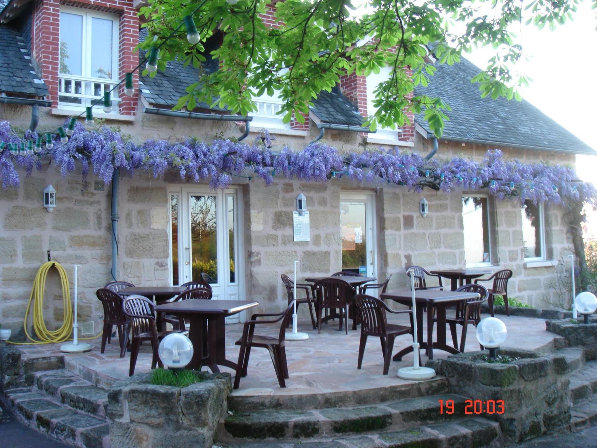 La Clef Des Champs Hotel Jugeals-Nazareth Bagian luar foto