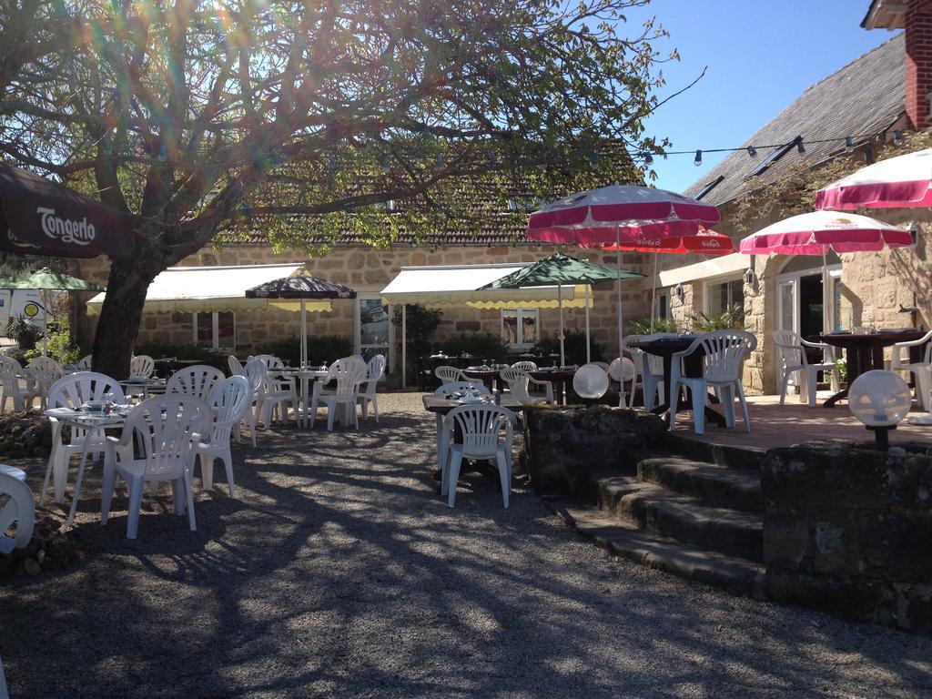 La Clef Des Champs Hotel Jugeals-Nazareth Bagian luar foto